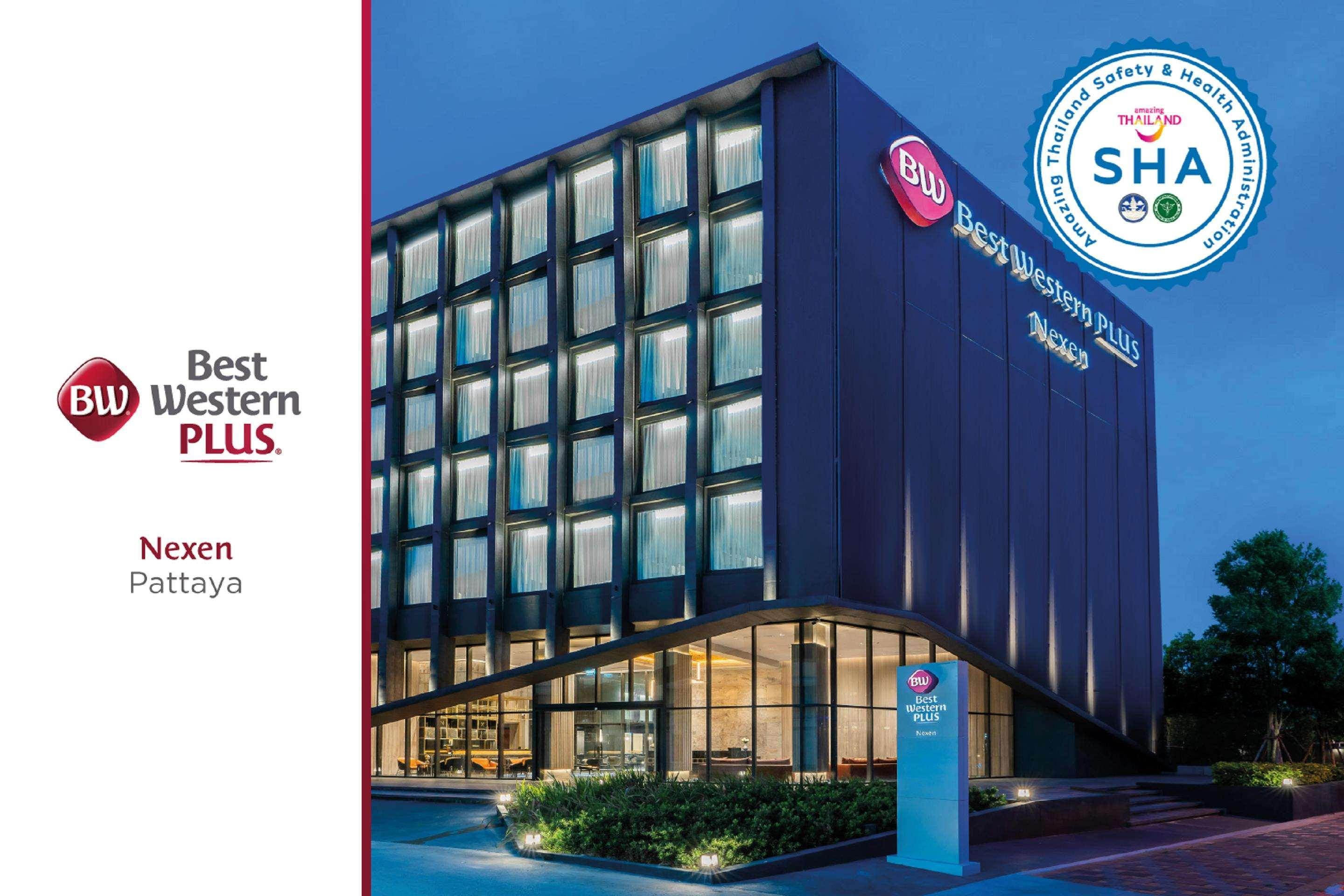 Best Western Plus Nexen Pattaya Zewnętrze zdjęcie