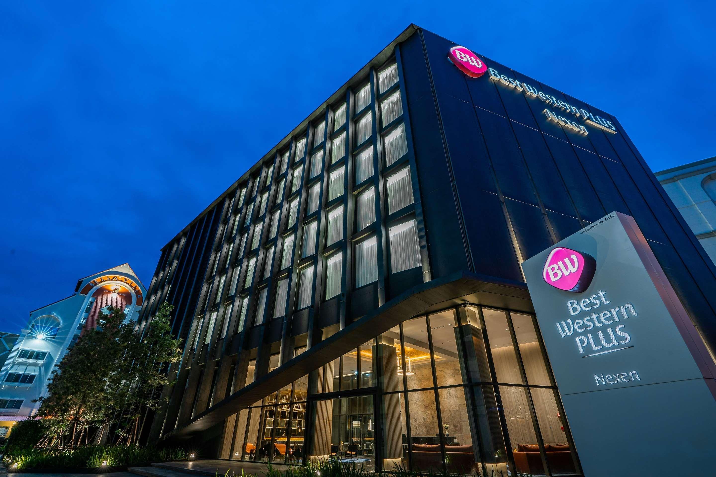 Best Western Plus Nexen Pattaya Zewnętrze zdjęcie