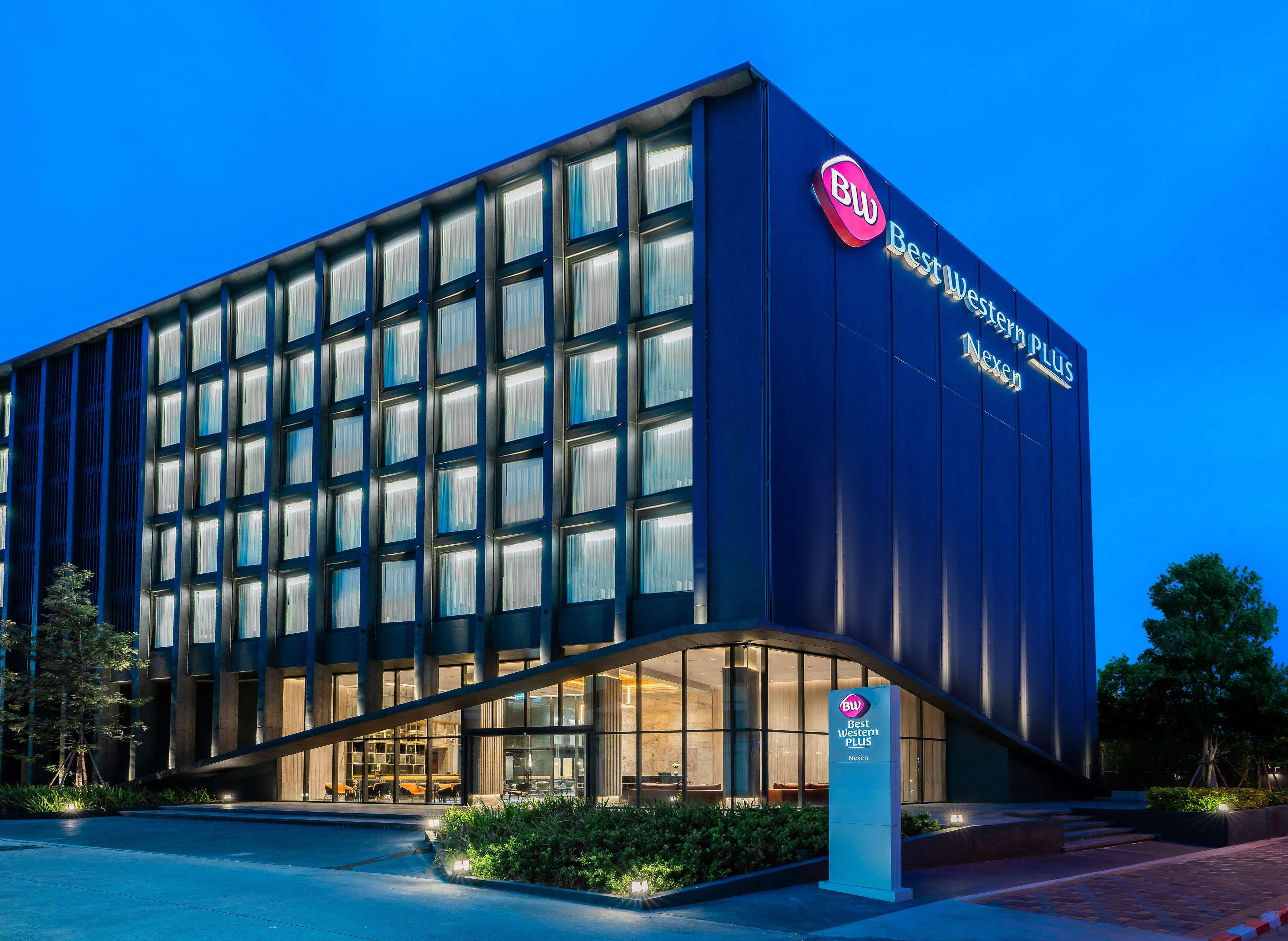 Best Western Plus Nexen Pattaya Zewnętrze zdjęcie