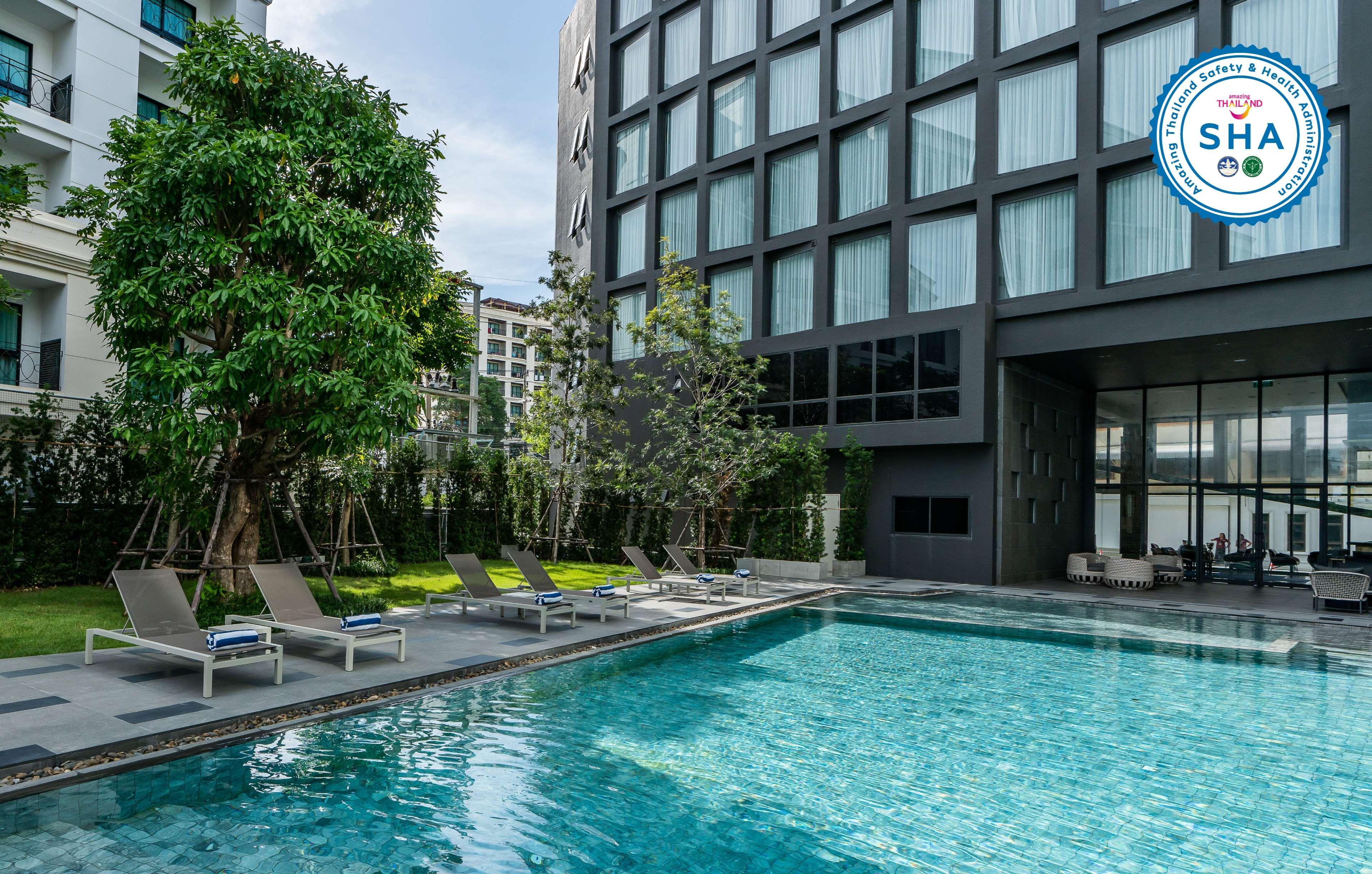 Best Western Plus Nexen Pattaya Zewnętrze zdjęcie